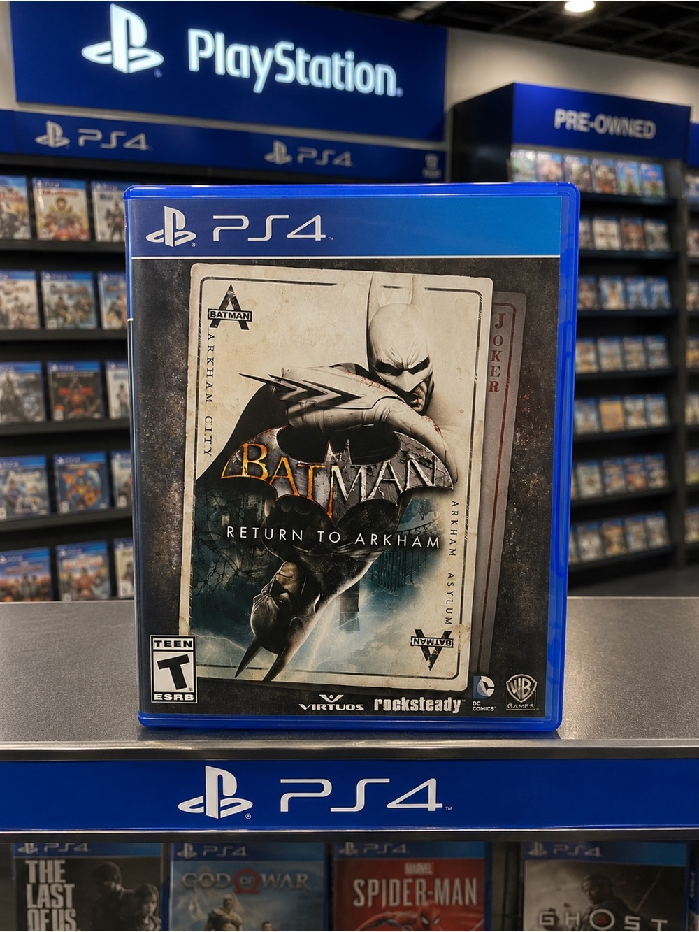 Batman Return to Arkham PS4 Complete CIB Tested Working